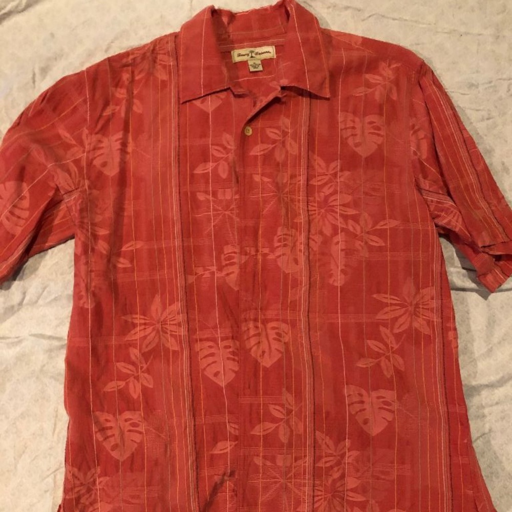 Tommy Bahama Hawaiian shirt